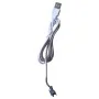 Mueble de baño con espejo LED 50x13,5x60 cm de vidaXL, Tocadores de baño - Ref: Foro24-285115, Precio: 106,54 €, Descuento: %
