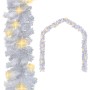 Weihnachtsgirlande mit weißen LED-Lichtern 10 m von vidaXL, Weihnachtsbeleuchtung - Ref: Foro24-284312, Preis: 55,35 €, Rabat...