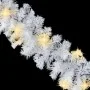 Weihnachtsgirlande mit weißen LED-Lichtern 10 m von vidaXL, Weihnachtsbeleuchtung - Ref: Foro24-284312, Preis: 54,30 €, Rabat...