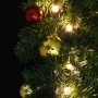 Guirnalda de Navidad decorada con bolas y luces LED 5 m de vidaXL, Luces de Navidad - Ref: Foro24-246406, Precio: 41,45 €, De...