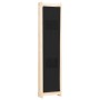 Divider screen with 5 black fabric panels 200x170x4 cm by vidaXL, Room dividers - Ref: Foro24-248185, Price: 80,01 €, Discoun...