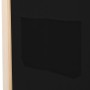 Divider screen with 5 black fabric panels 200x170x4 cm by vidaXL, Room dividers - Ref: Foro24-248185, Price: 80,01 €, Discoun...