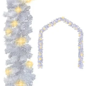 Christmas garland with 5m white LED lights by vidaXL, Christmas lights - Ref: Foro24-284311, Price: 33,73 €, Discount: %