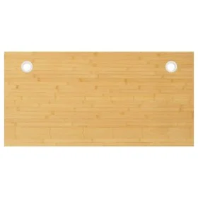 Bamboo desktop board 110x55x2.5 cm by vidaXL, Desk accessories and products - Ref: Foro24-352758, Price: 43,96 €, Discount: %