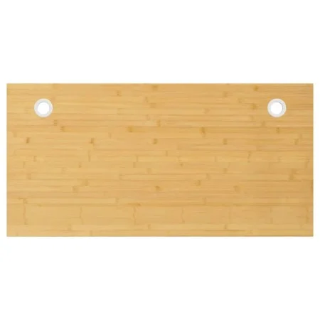 Schreibtischplatte aus Bambus 110x55x2,5 cm von vidaXL, Schreibtischzubehör und Produkte - Ref: Foro24-352758, Preis: 43,96 €...