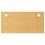 Schreibtischplatte aus Bambus 110x55x2,5 cm von vidaXL, Schreibtischzubehör und Produkte - Ref: Foro24-352758, Preis: 43,96 €...