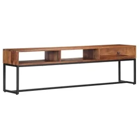 Mueble para TV 160x30x45 cm madera maciza de sheesham de vidaXL, Muebles TV - Ref: Foro24-247466, Precio: 138,09 €, Descuento: %