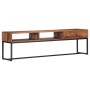 TV-Schrank 160x30x45 cm aus massivem Palisanderholz von vidaXL, TV-Möbel - Ref: Foro24-247466, Preis: 139,32 €, Rabatt: %