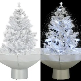 Christmas tree with snow with white umbrella base 75 cm by vidaXL, Christmas trees - Ref: Foro24-284332, Price: 50,81 €, Disc...
