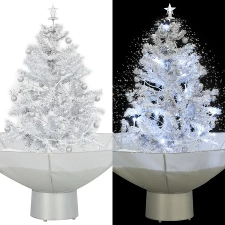 Christmas tree with snow with white umbrella base 75 cm by vidaXL, Christmas trees - Ref: Foro24-284332, Price: 50,81 €, Disc...