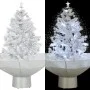 Christmas tree with snow with white umbrella base 75 cm by vidaXL, Christmas trees - Ref: Foro24-284332, Price: 50,81 €, Disc...