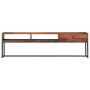 TV-Schrank 160x30x45 cm aus massivem Palisanderholz von vidaXL, TV-Möbel - Ref: Foro24-247466, Preis: 139,32 €, Rabatt: %