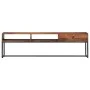 TV-Schrank 160x30x45 cm aus massivem Palisanderholz von vidaXL, TV-Möbel - Ref: Foro24-247466, Preis: 138,09 €, Rabatt: %