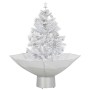 Christmas tree with snow with white umbrella base 75 cm by vidaXL, Christmas trees - Ref: Foro24-284332, Price: 77,44 €, Disc...
