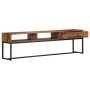 TV-Schrank 160x30x45 cm aus massivem Palisanderholz von vidaXL, TV-Möbel - Ref: Foro24-247466, Preis: 138,09 €, Rabatt: %