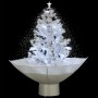 Christmas tree with snow with white umbrella base 75 cm by vidaXL, Christmas trees - Ref: Foro24-284332, Price: 77,44 €, Disc...