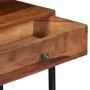 TV-Schrank 160x30x45 cm aus massivem Palisanderholz von vidaXL, TV-Möbel - Ref: Foro24-247466, Preis: 138,09 €, Rabatt: %