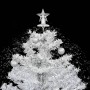 Christmas tree with snow with white umbrella base 75 cm by vidaXL, Christmas trees - Ref: Foro24-284332, Price: 77,44 €, Disc...