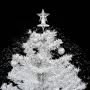 Christmas tree with snow with white umbrella base 75 cm by vidaXL, Christmas trees - Ref: Foro24-284332, Price: 50,81 €, Disc...