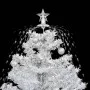 Christmas tree with snow with white umbrella base 75 cm by vidaXL, Christmas trees - Ref: Foro24-284332, Price: 50,81 €, Disc...