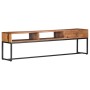 TV-Schrank 160x30x45 cm aus massivem Palisanderholz von vidaXL, TV-Möbel - Ref: Foro24-247466, Preis: 139,32 €, Rabatt: %
