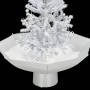Christmas tree with snow with white umbrella base 75 cm by vidaXL, Christmas trees - Ref: Foro24-284332, Price: 77,44 €, Disc...