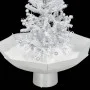 Christmas tree with snow with white umbrella base 75 cm by vidaXL, Christmas trees - Ref: Foro24-284332, Price: 50,81 €, Disc...