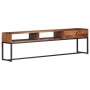 TV-Schrank 160x30x45 cm aus massivem Palisanderholz von vidaXL, TV-Möbel - Ref: Foro24-247466, Preis: 139,32 €, Rabatt: %