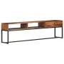 TV-Schrank 160x30x45 cm aus massivem Palisanderholz von vidaXL, TV-Möbel - Ref: Foro24-247466, Preis: 138,09 €, Rabatt: %