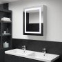 Badmöbel mit LED-Spiegel 50x13x70 cm von vidaXL, Badezimmerwaschtische - Ref: Foro24-285116, Preis: 123,94 €, Rabatt: %