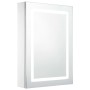 Badmöbel mit LED-Spiegel 50x13x70 cm von vidaXL, Badezimmerwaschtische - Ref: Foro24-285116, Preis: 123,94 €, Rabatt: %