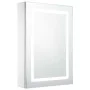 Bathroom cabinet with LED mirror 50x13x70 cm by vidaXL, bathroom vanities - Ref: Foro24-285116, Price: 122,22 €, Discount: %