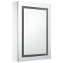 Badmöbel mit LED-Spiegel 50x13x70 cm von vidaXL, Badezimmerwaschtische - Ref: Foro24-285116, Preis: 123,94 €, Rabatt: %