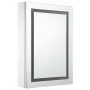 Bathroom cabinet with LED mirror 50x13x70 cm by vidaXL, bathroom vanities - Ref: Foro24-285116, Price: 122,22 €, Discount: %