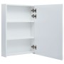 Badmöbel mit LED-Spiegel 50x13x70 cm von vidaXL, Badezimmerwaschtische - Ref: Foro24-285116, Preis: 123,94 €, Rabatt: %