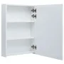 Bathroom cabinet with LED mirror 50x13x70 cm by vidaXL, bathroom vanities - Ref: Foro24-285116, Price: 122,22 €, Discount: %