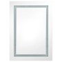 Badmöbel mit LED-Spiegel 50x13x70 cm von vidaXL, Badezimmerwaschtische - Ref: Foro24-285116, Preis: 123,94 €, Rabatt: %