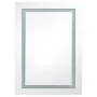 Bathroom cabinet with LED mirror 50x13x70 cm by vidaXL, bathroom vanities - Ref: Foro24-285116, Price: 122,22 €, Discount: %