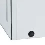 Bathroom cabinet with LED mirror 50x13x70 cm by vidaXL, bathroom vanities - Ref: Foro24-285116, Price: 122,22 €, Discount: %