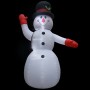 Aufblasbarer Weihnachtsschneemann mit LED IP44 600 cm XXL von vidaXL, Weihnachtsbeleuchtung - Ref: Foro24-289299, Preis: 245,...