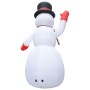 Muñeco de nieve inflable de Navidad con LED IP44 600 cm XXL de vidaXL, Luces de Navidad - Ref: Foro24-289299, Precio: 241,77 €