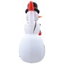 Aufblasbarer Weihnachtsschneemann mit LED IP44 600 cm XXL von vidaXL, Weihnachtsbeleuchtung - Ref: Foro24-289299, Preis: 245,...