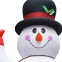 Inflatable Christmas snowman with LED IP44 600 cm XXL by vidaXL, Christmas lights - Ref: Foro24-289299, Price: 242,07 €, Disc...