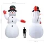Inflatable Christmas snowman with LED IP44 600 cm XXL by vidaXL, Christmas lights - Ref: Foro24-289299, Price: 242,07 €, Disc...