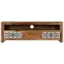Sheesham TV-Möbel aus Massivholz 120x30x40 cm von vidaXL, TV-Möbel - Ref: Foro24-248093, Preis: 153,98 €, Rabatt: %