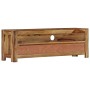 Mueble para TV madera maciza de sheesham 120x30x40 cm de vidaXL, Muebles TV - Ref: Foro24-248093, Precio: 153,79 €, Descuento: %
