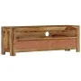Sheesham TV-Möbel aus Massivholz 120x30x40 cm von vidaXL, TV-Möbel - Ref: Foro24-248093, Preis: 153,98 €, Rabatt: %
