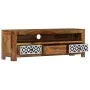 Sheesham TV-Möbel aus Massivholz 120x30x40 cm von vidaXL, TV-Möbel - Ref: Foro24-248093, Preis: 153,98 €, Rabatt: %
