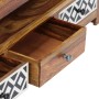 Mueble para TV madera maciza de sheesham 120x30x40 cm de vidaXL, Muebles TV - Ref: Foro24-248093, Precio: 153,79 €, Descuento: %