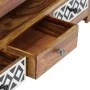 Sheesham TV-Möbel aus Massivholz 120x30x40 cm von vidaXL, TV-Möbel - Ref: Foro24-248093, Preis: 153,98 €, Rabatt: %